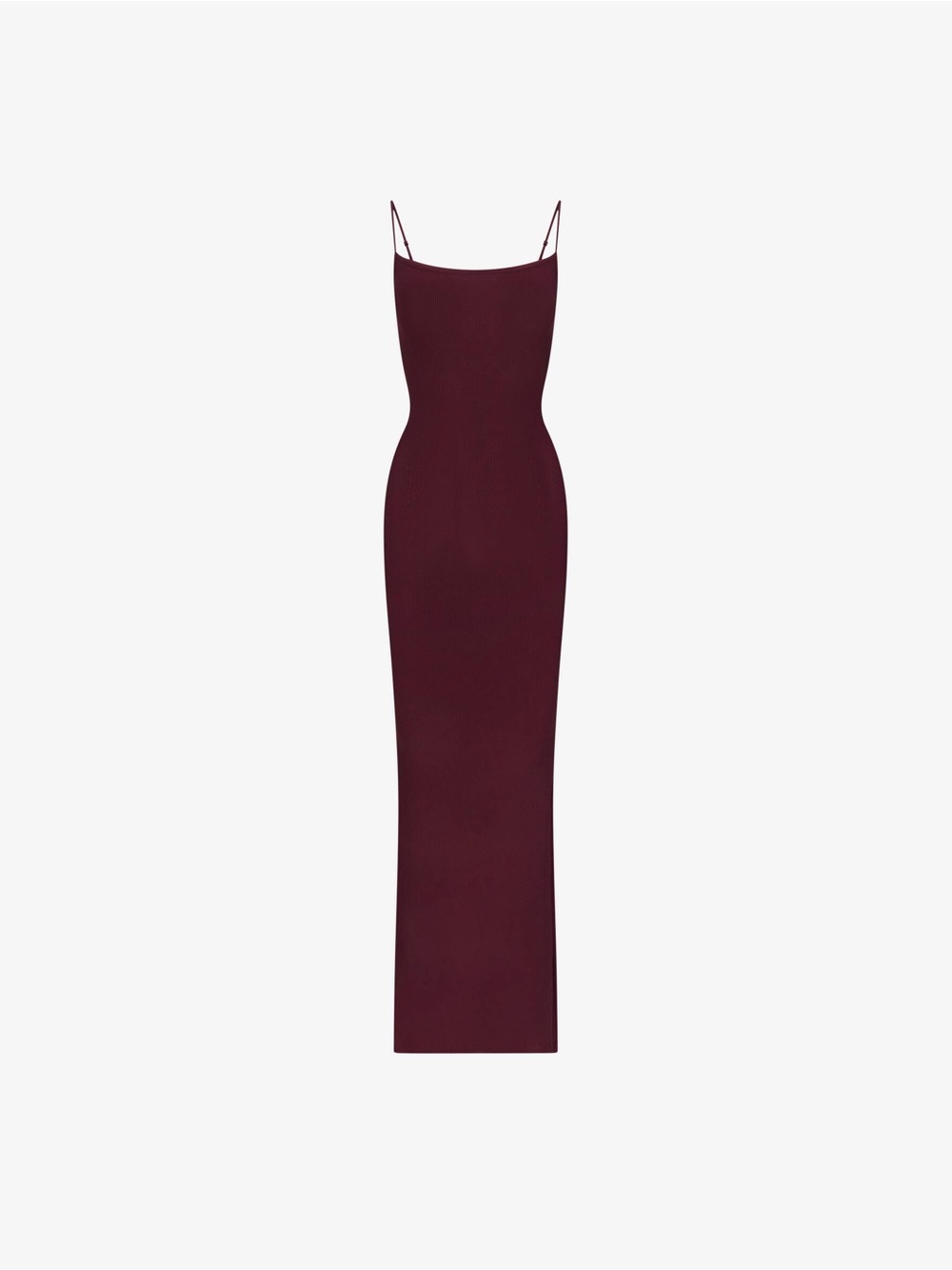 SKIMS NWT MAXI DRESS BURGUNDY
